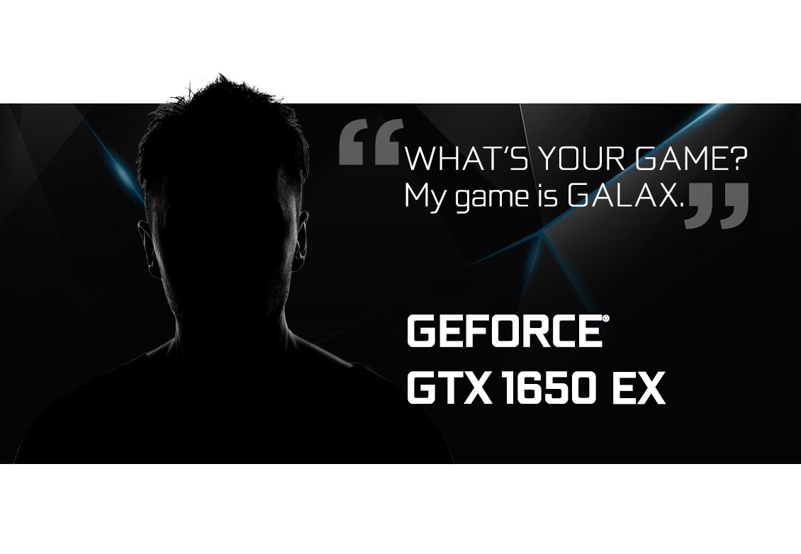 GTX 1650 EX (1-Click OC) 4GB Graphics Card
